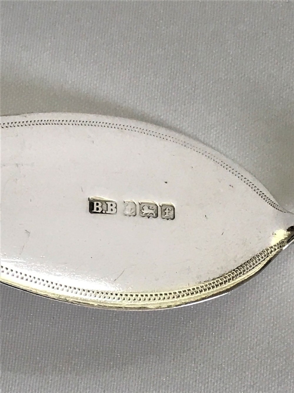 An Edwardian Silver Bladed Pate Server View IV