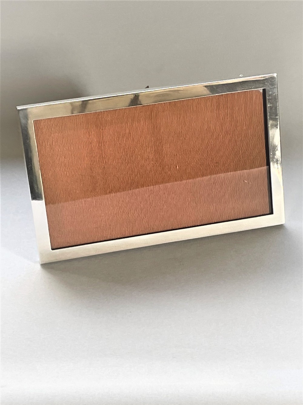 A stylish and practical silver photo frame View III