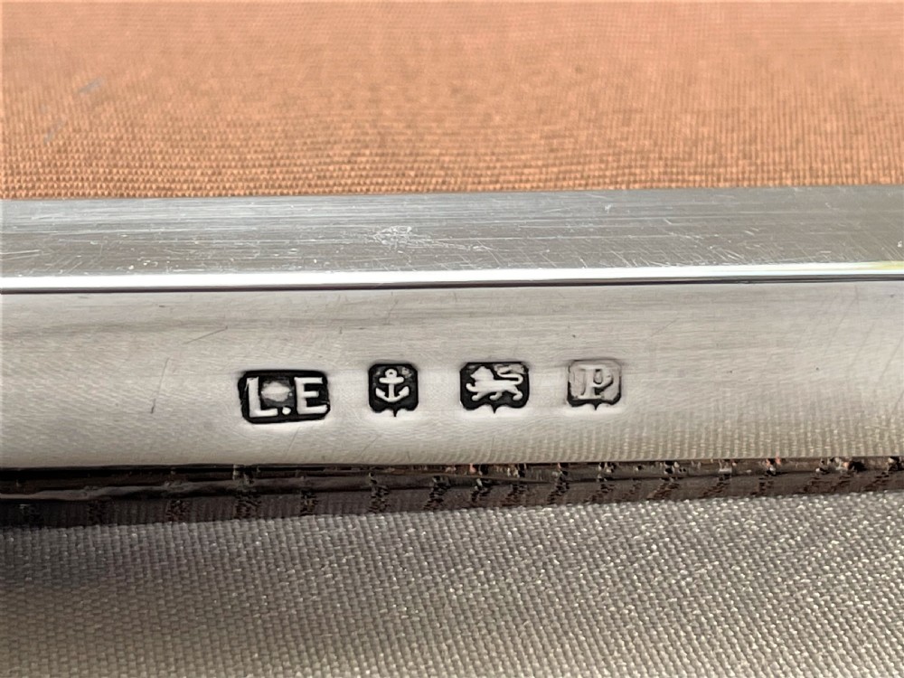 A stylish and practical silver photo frame View V