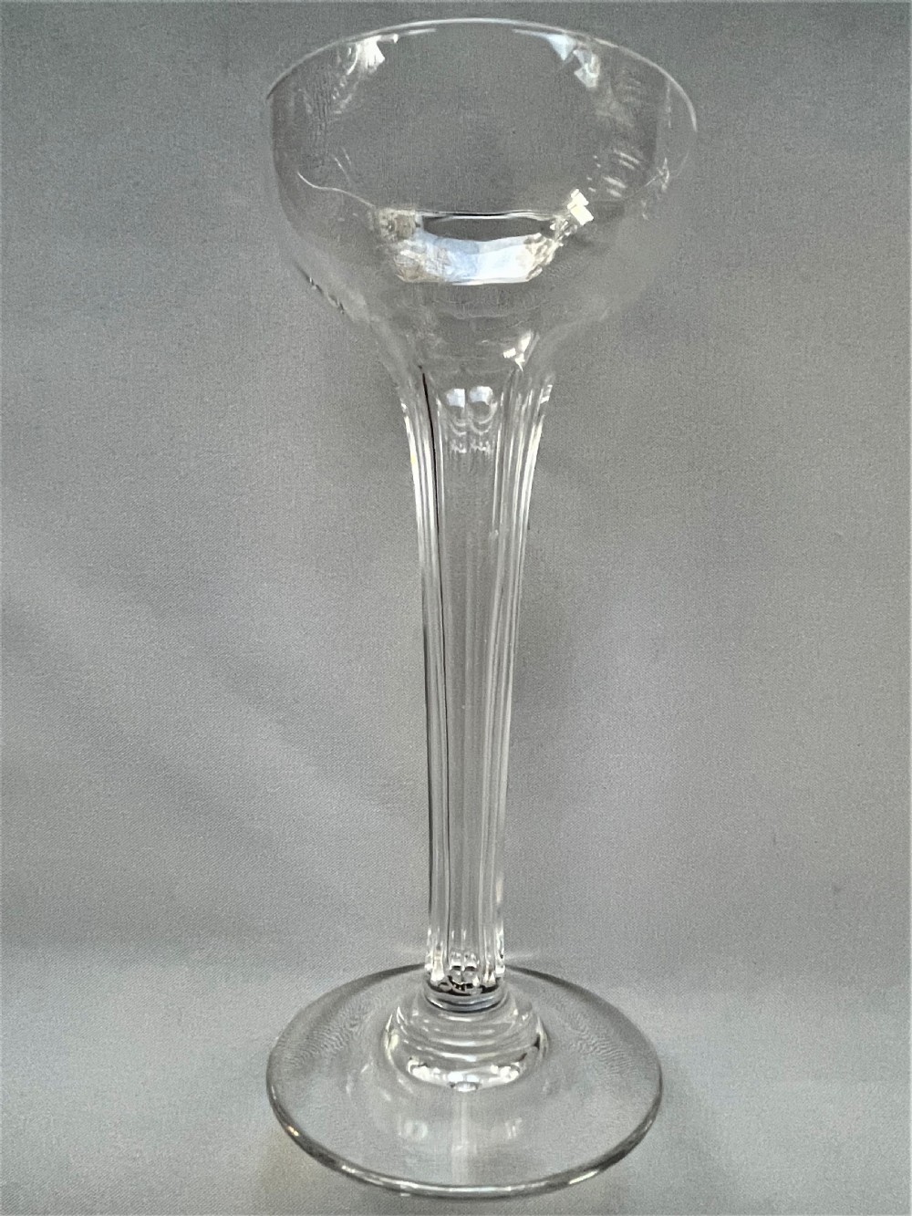  A gorgeous set of 6 French hollow stem champagne glasses View IV