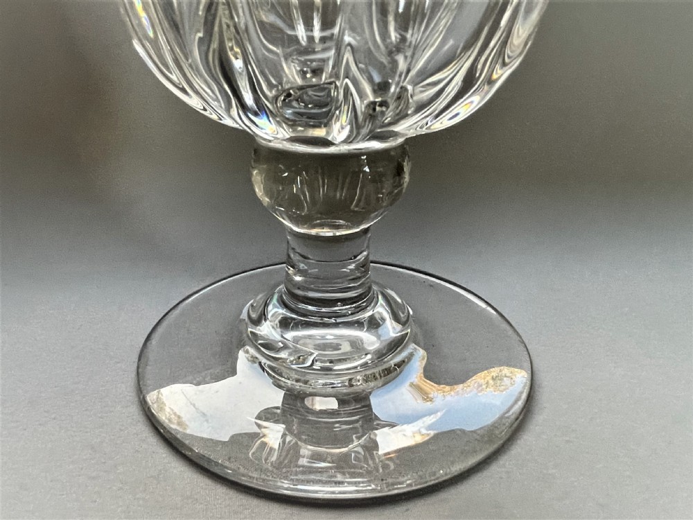 A handsome early 19th Century wrythen celery vase View IV