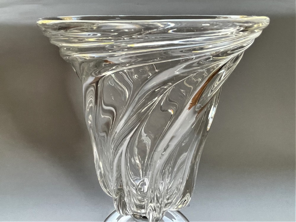 A handsome early 19th Century wrythen celery vase View V