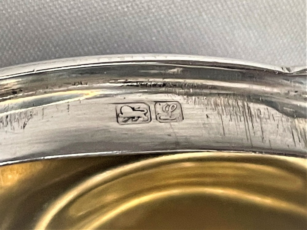 A superb Chester silver tea caddy View VII