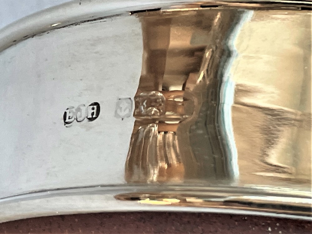 Exactly 100 years old silver coaster View III