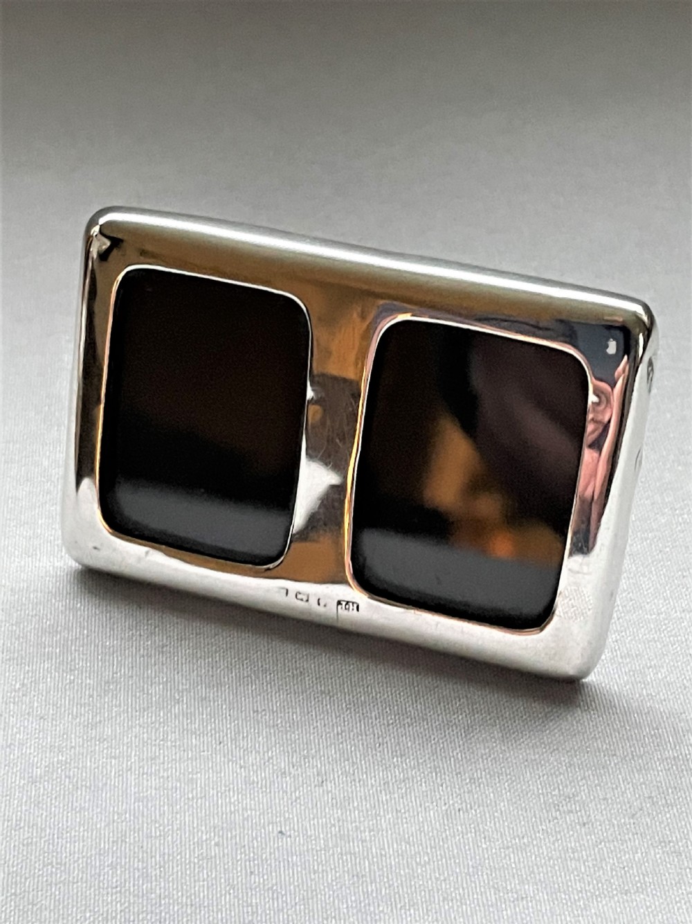 A Victorian miniature silver sweetheart photo frame View III