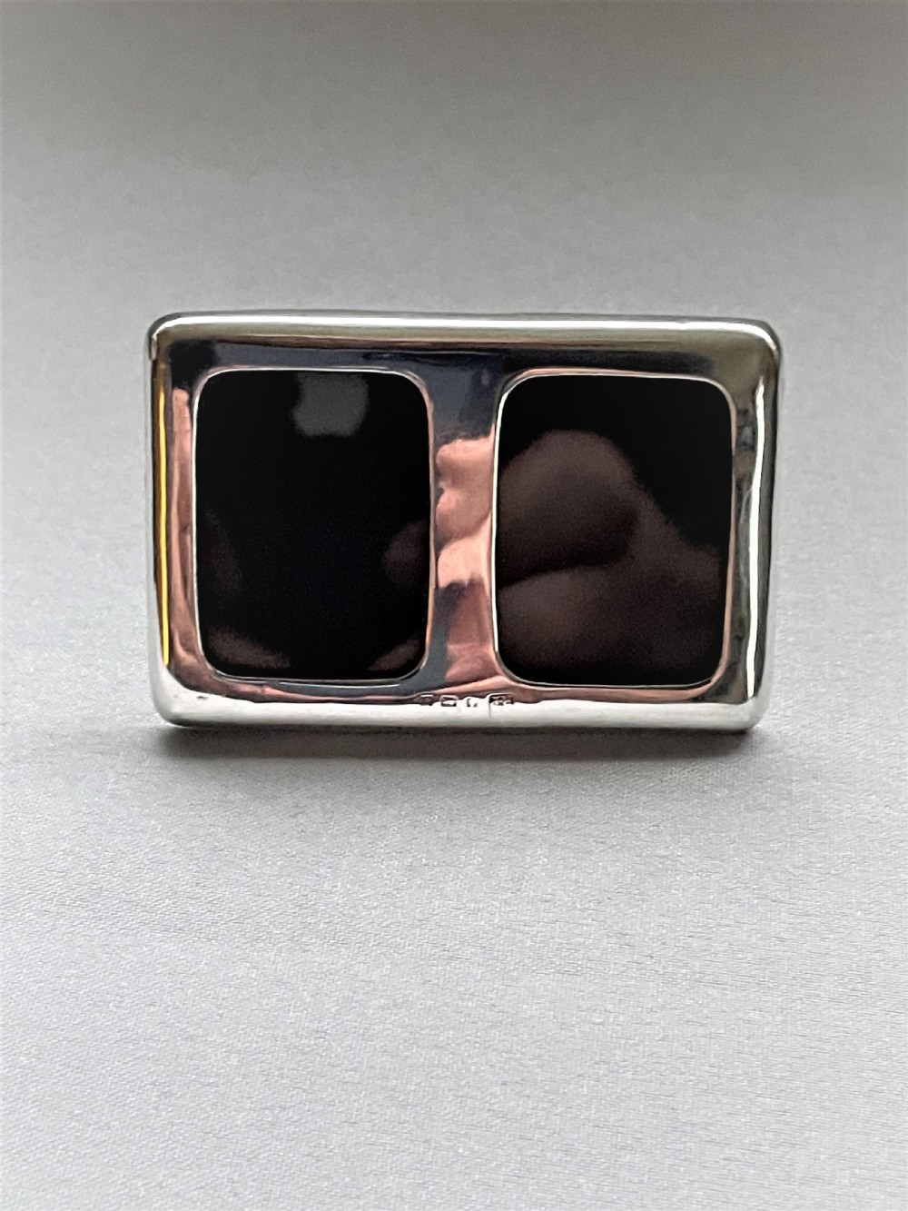 A Victorian miniature silver sweetheart photo frame View IV