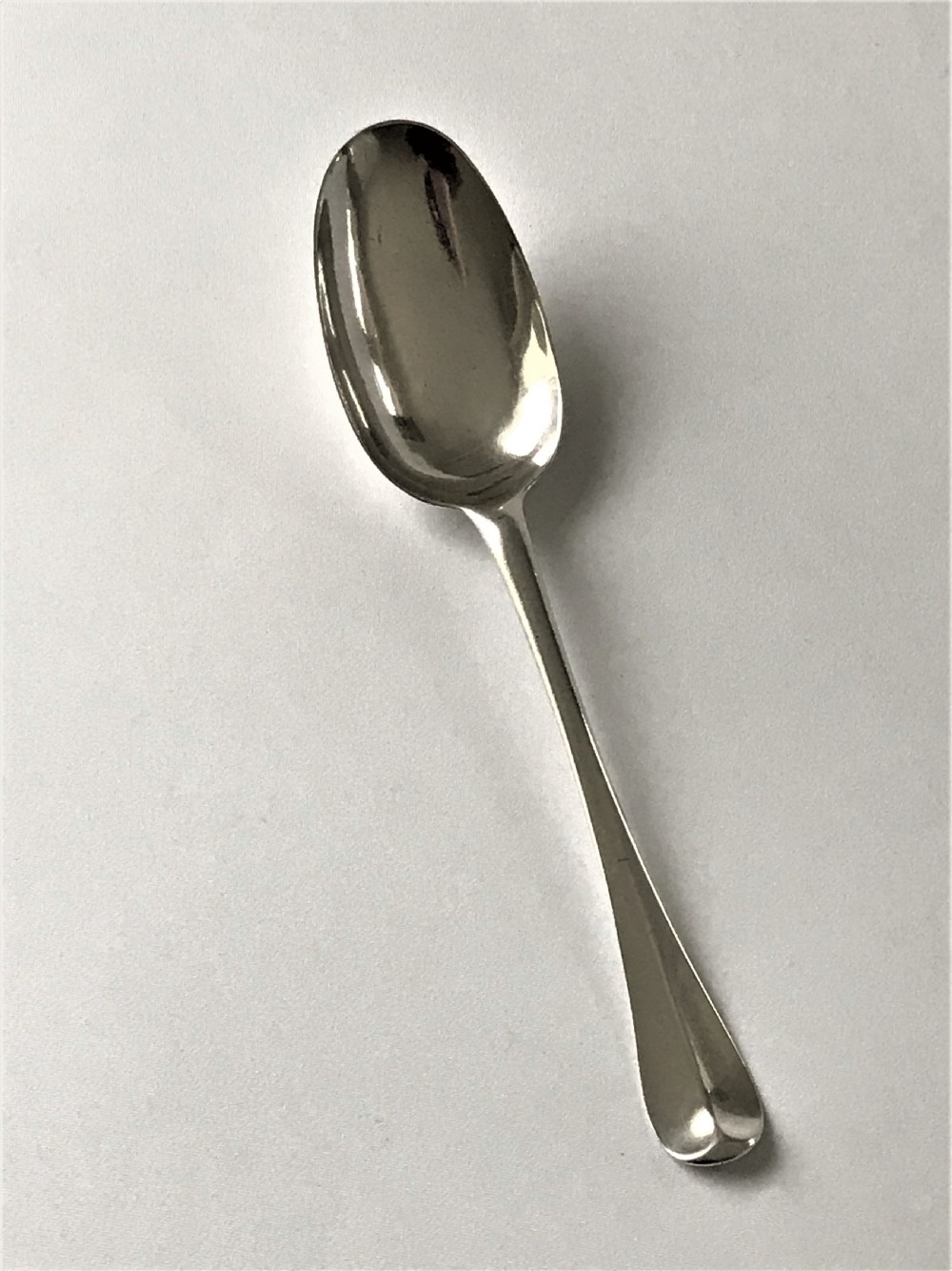 A fabulous Queen Anne silver table spoon