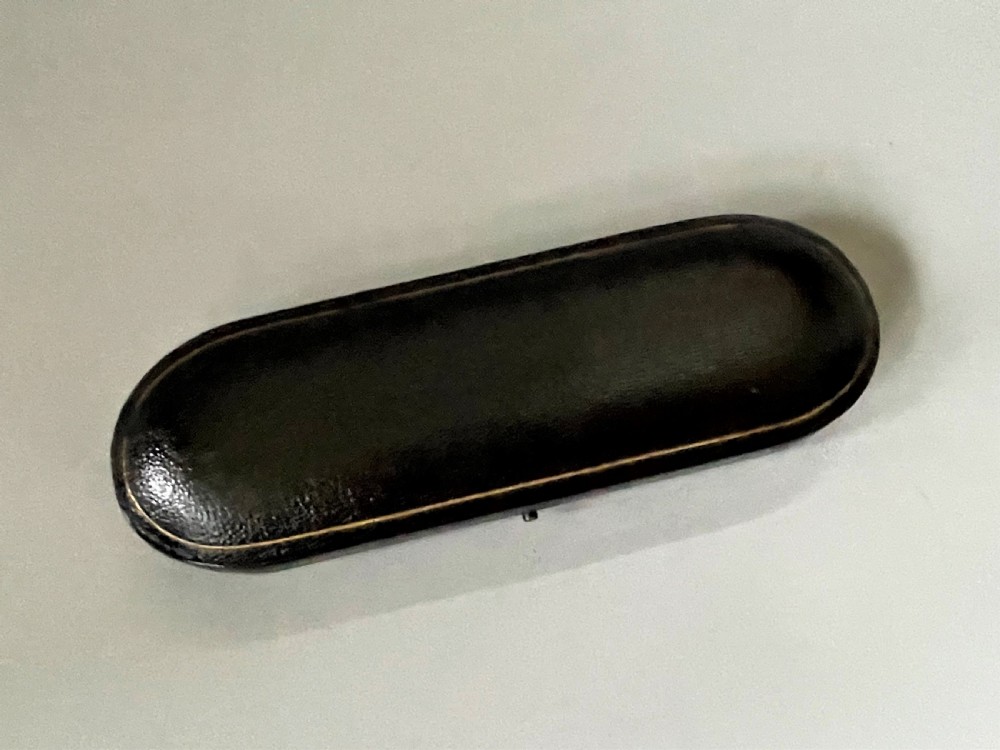 A superb Edwardian silver gilt preserve spoon View VII