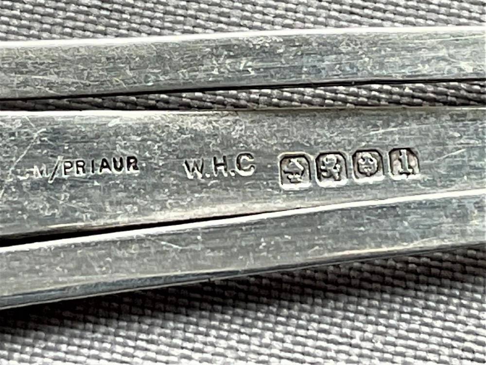 A Rare Glasgow Silver Mr. Punch Bookmark View III