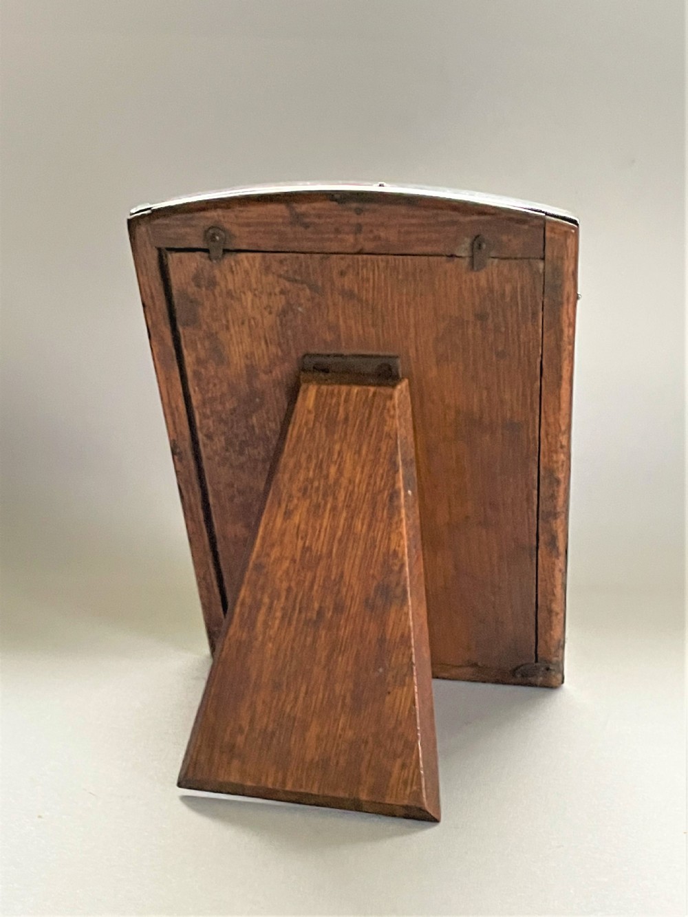 A handsome and shaped silver photo frame View VI