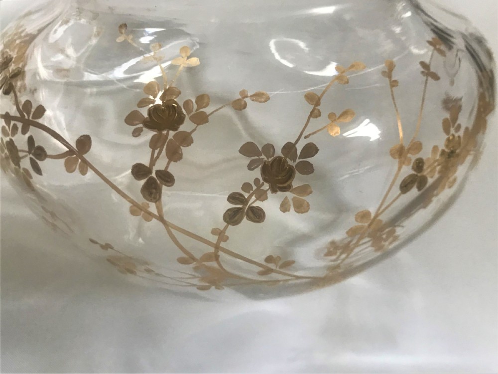 A Gorgeous French Gilded Flower Bowl View IV