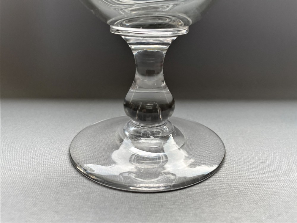 A Fine Victorian Cut Glass Rummer View III