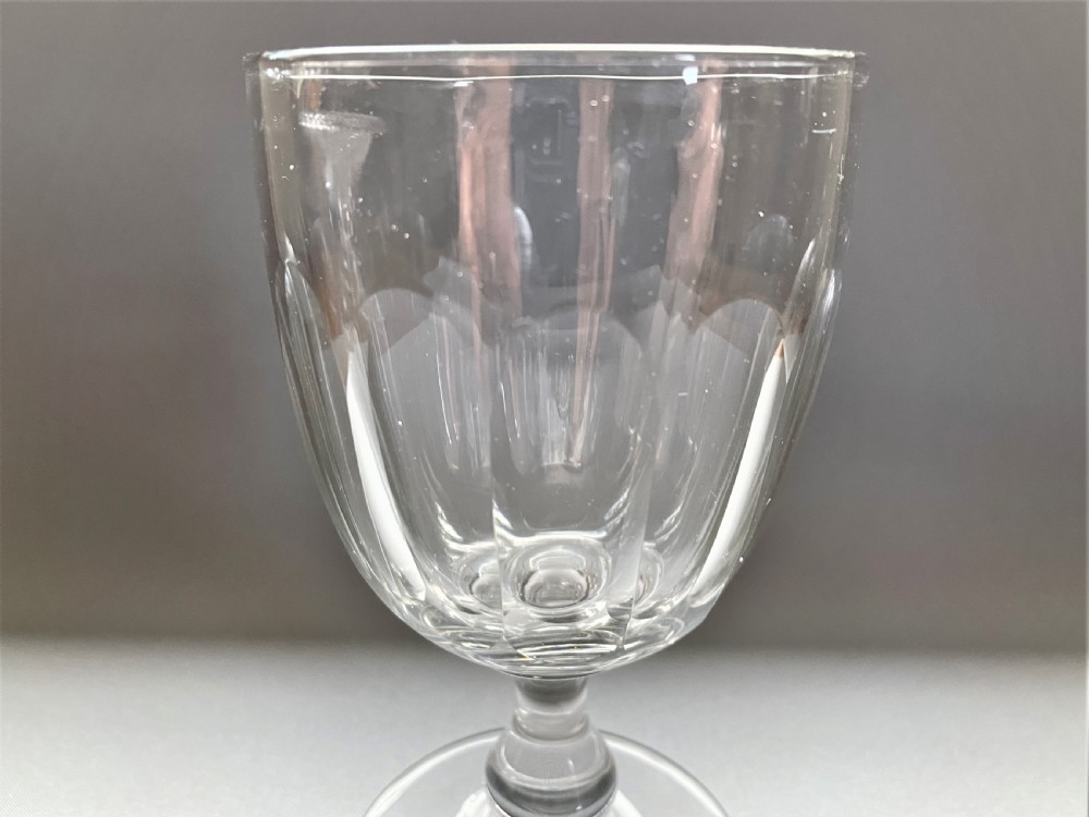 A Fine Victorian Cut Glass Rummer View IV