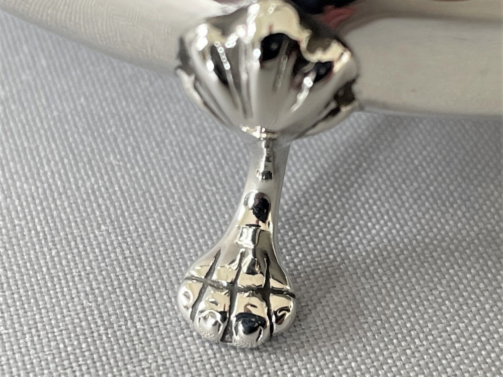 A good size all silver Edwardian jewel box View IV