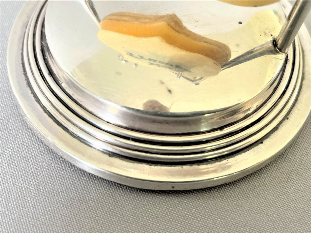  A desirable silver trump/bridge marker View V