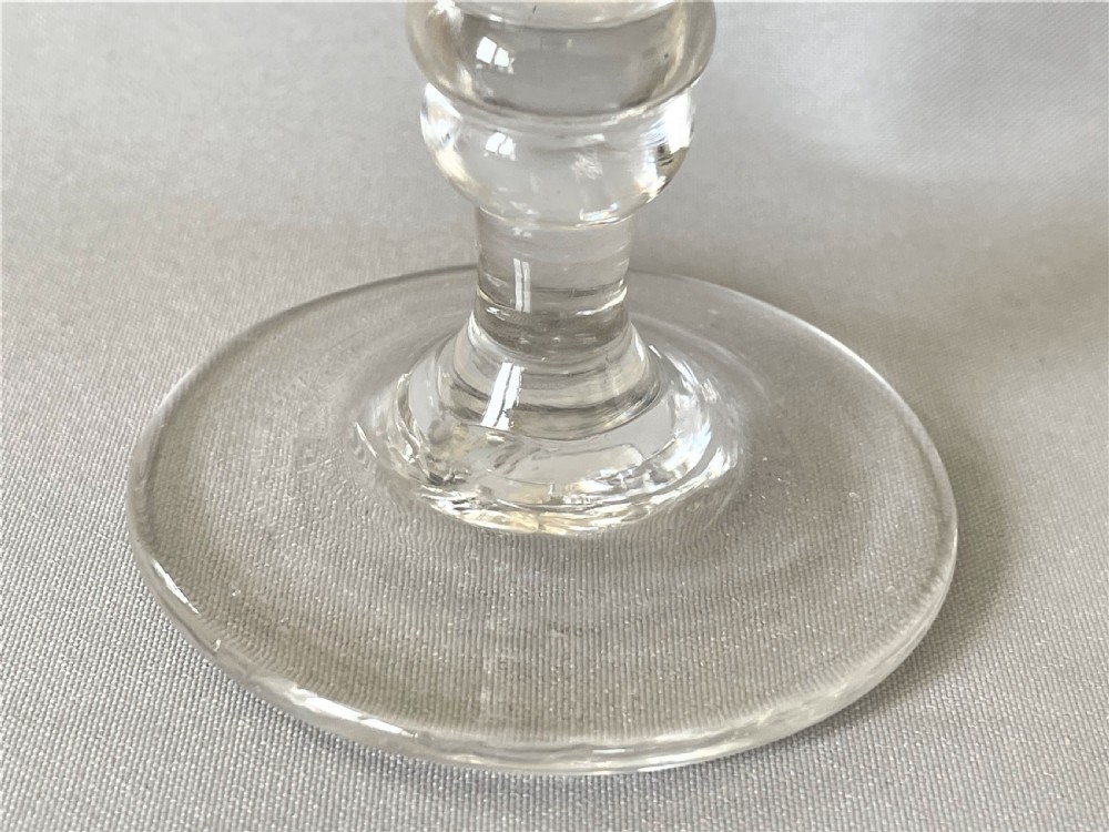 A rare 19th Century Gin glass View III