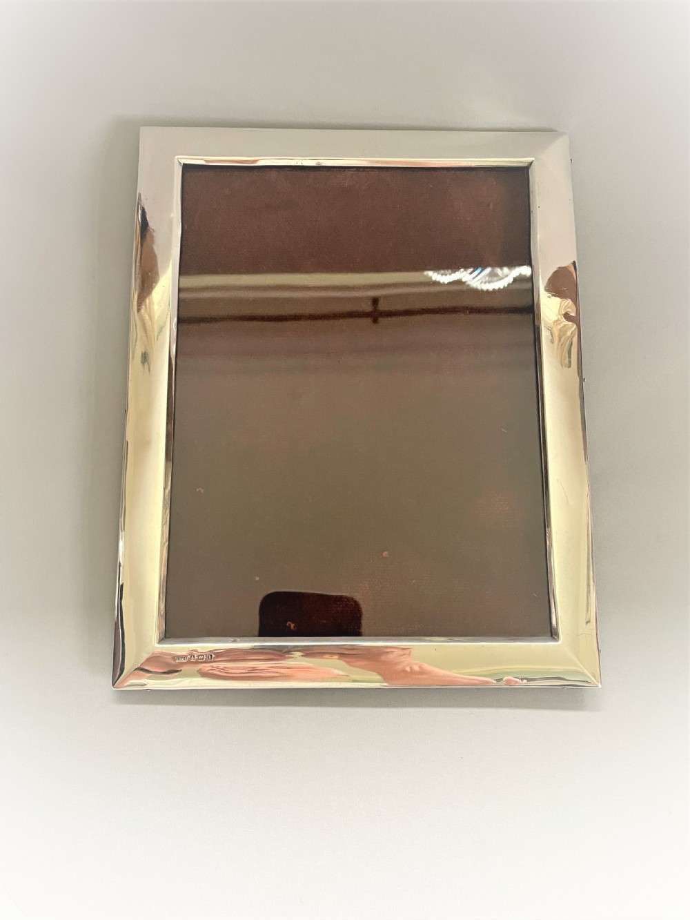 A handsome Edwardian silver photo frame View II