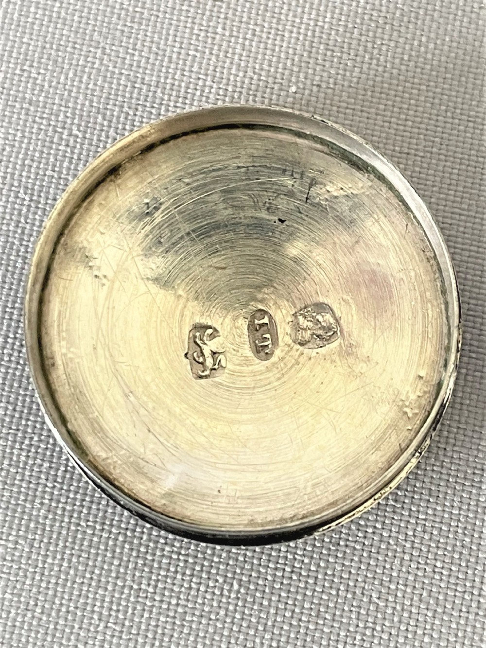 A late 18th Century silver patch box View VII