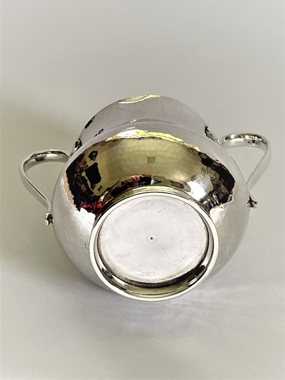 A stylish Arts & Crafts design silver bowl View VI