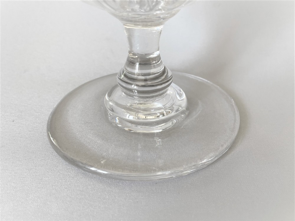 A wonderful wrythen Victorian celery vase View III