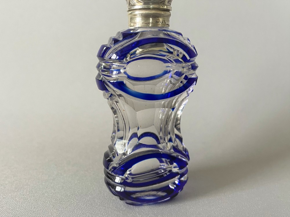 A gorgeous Victorian silver mounted scent bottle View III
