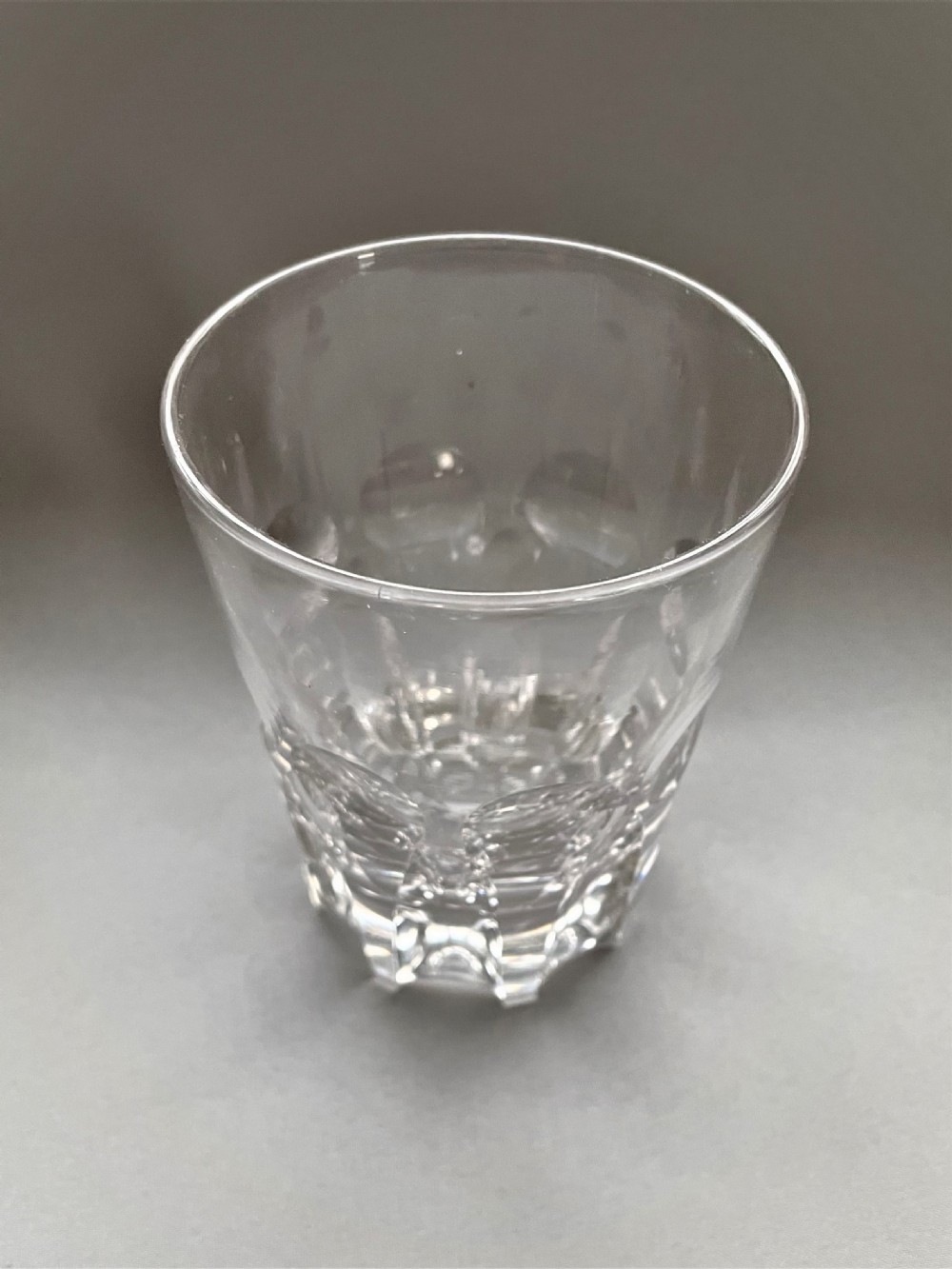 A Handsome Victorian Cut Glass Whisky Tumbler View II