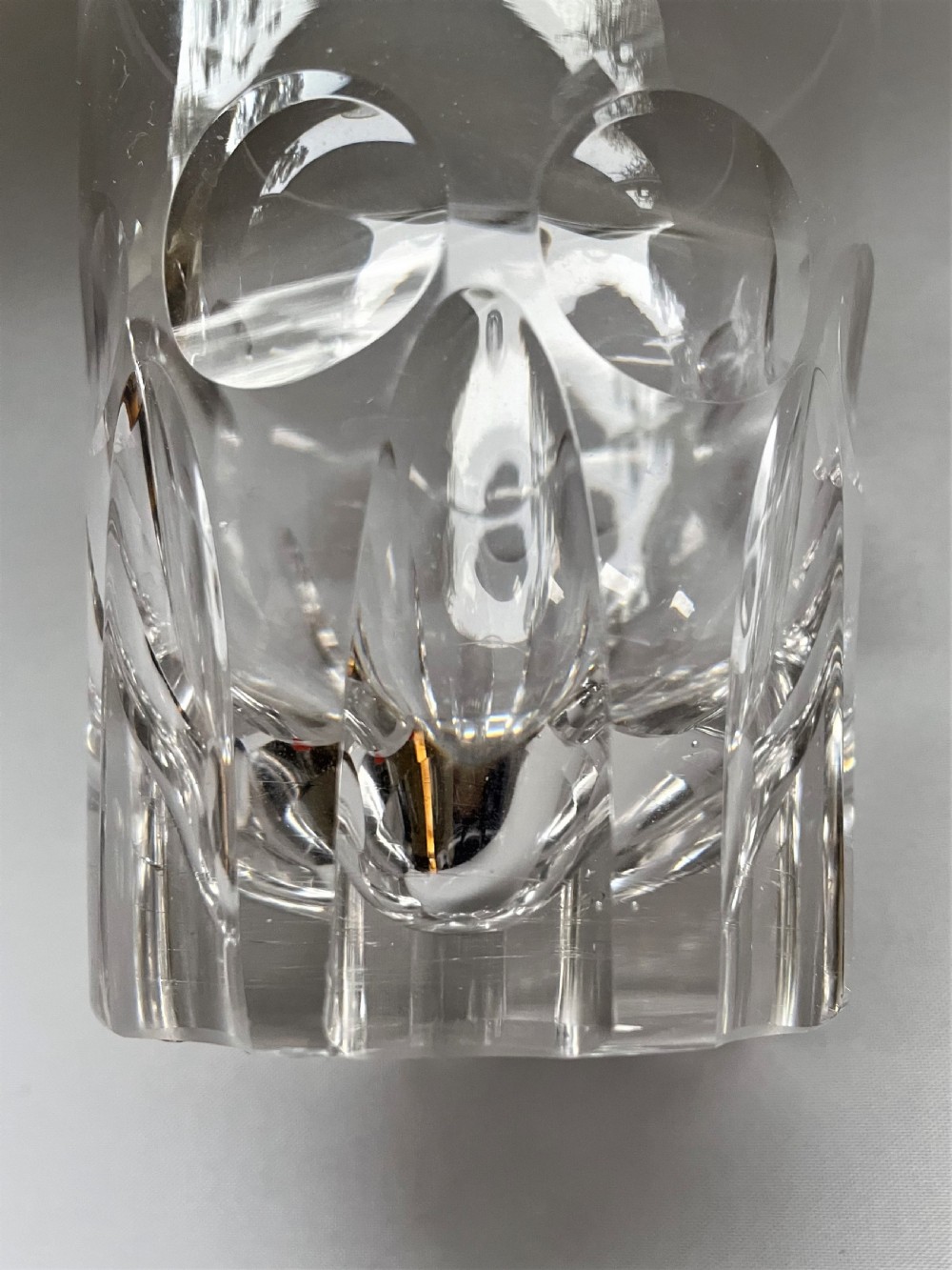 A Handsome Victorian Cut Glass Whisky Tumbler View IV