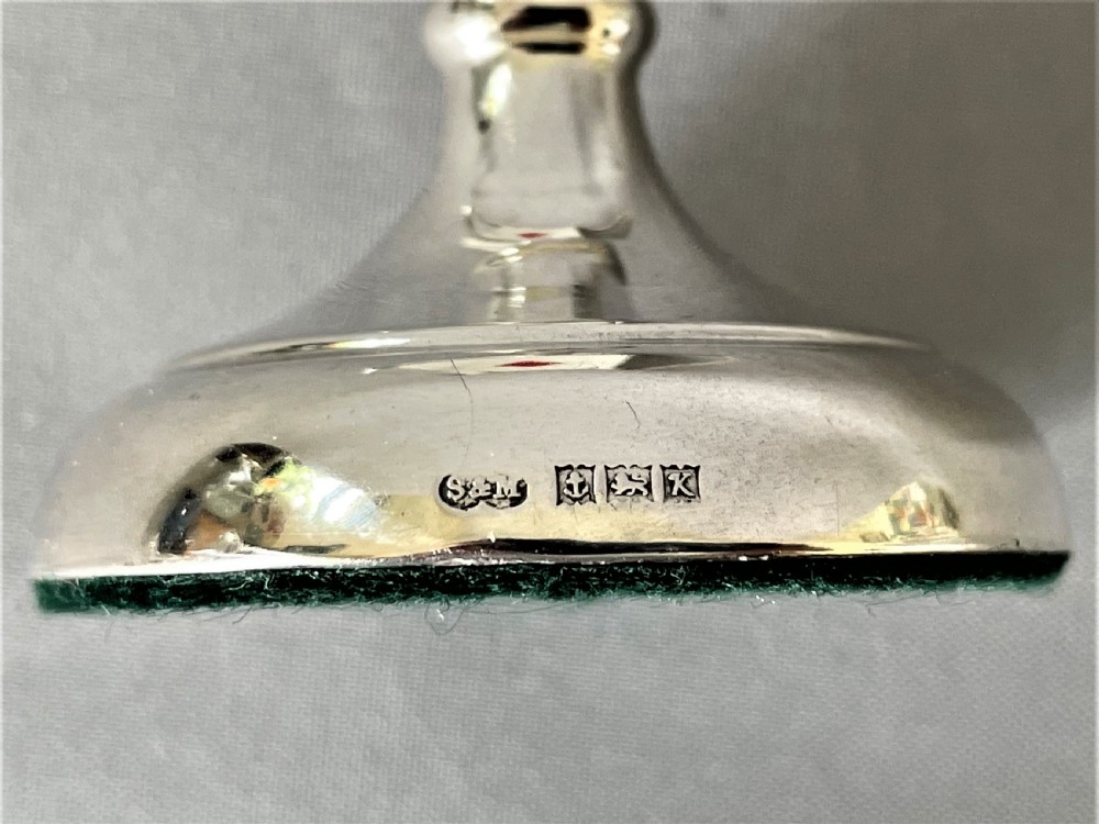 A desirable silver trump/bridge marker View VI