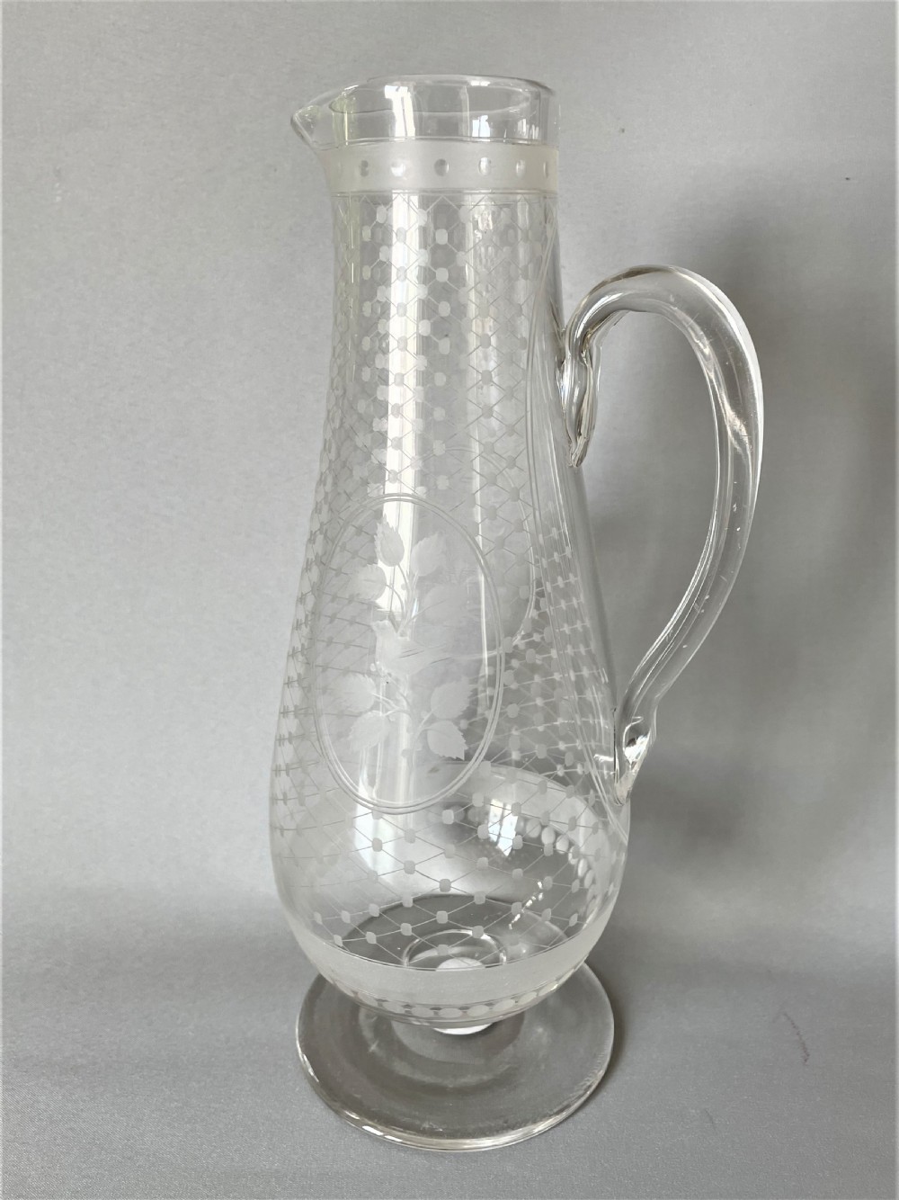 A gorgeous Victorian water/lemonade jug View II