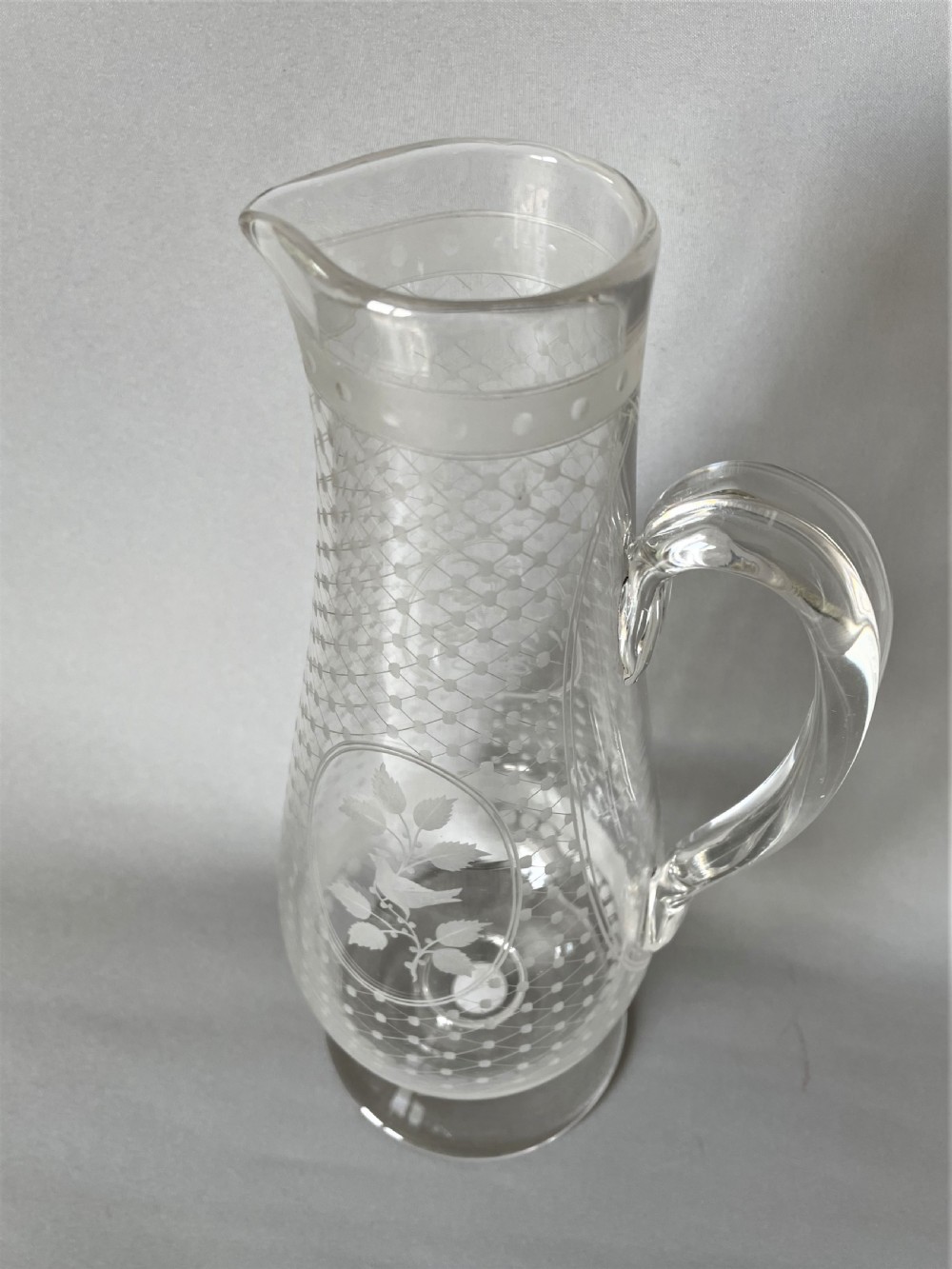 A gorgeous Victorian water/lemonade jug View IV