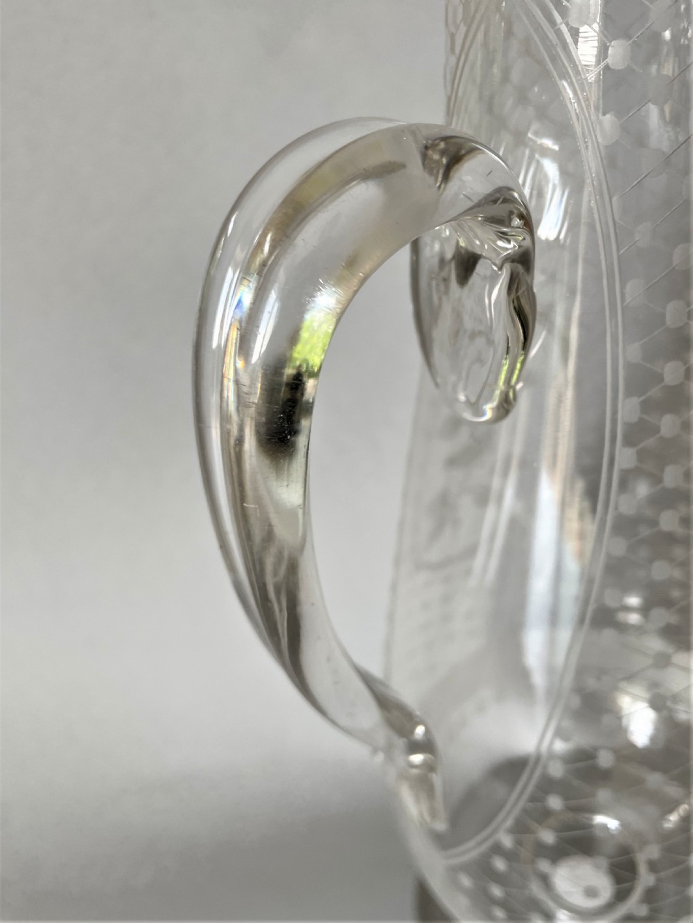 A gorgeous Victorian water/lemonade jug View V