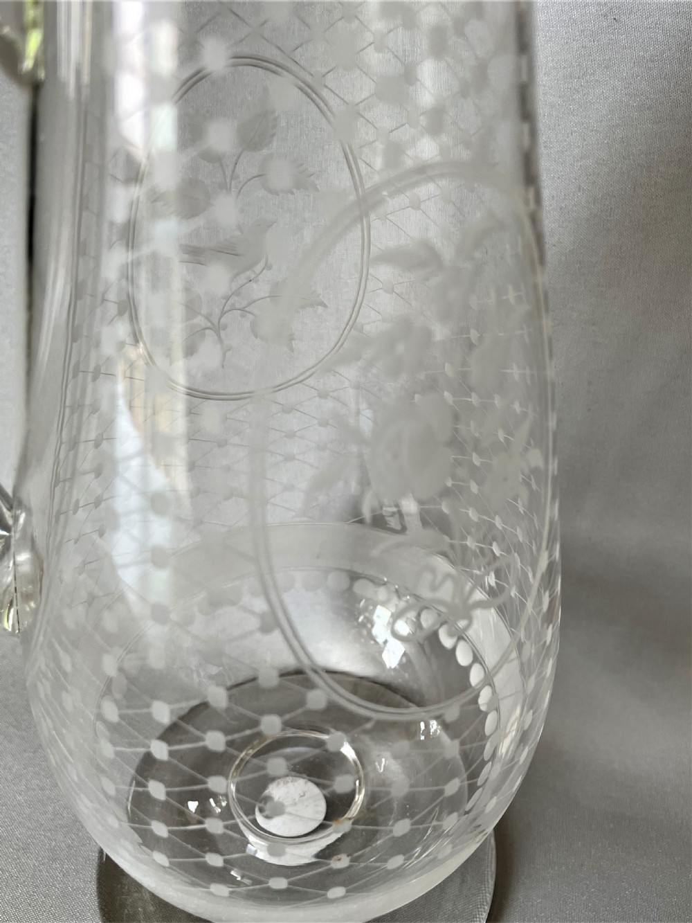 A gorgeous Victorian water/lemonade jug View VI