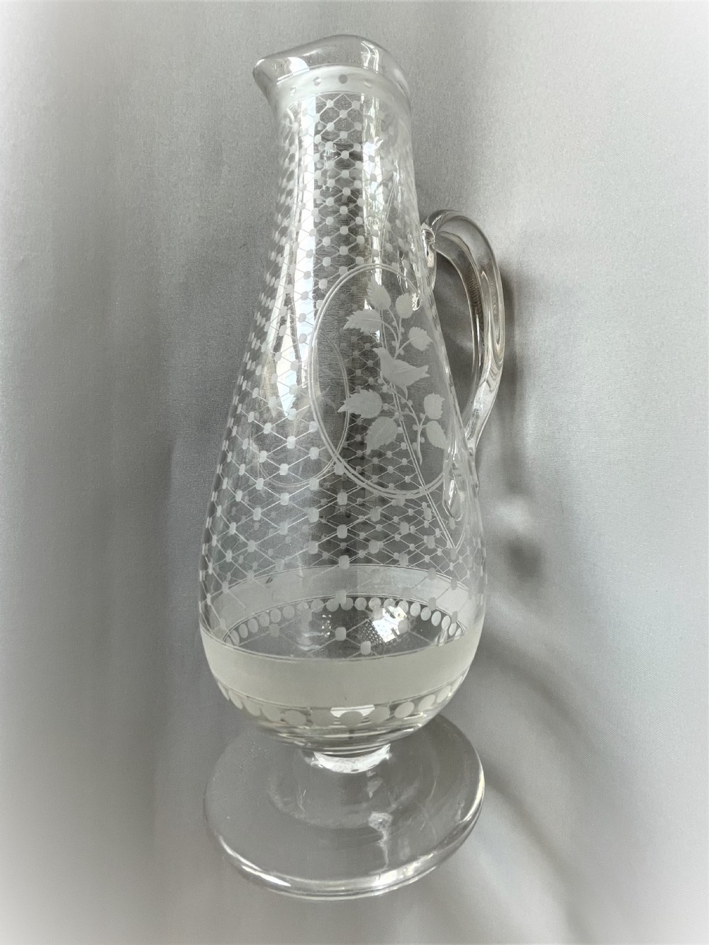 A gorgeous Victorian water/lemonade jug View VII