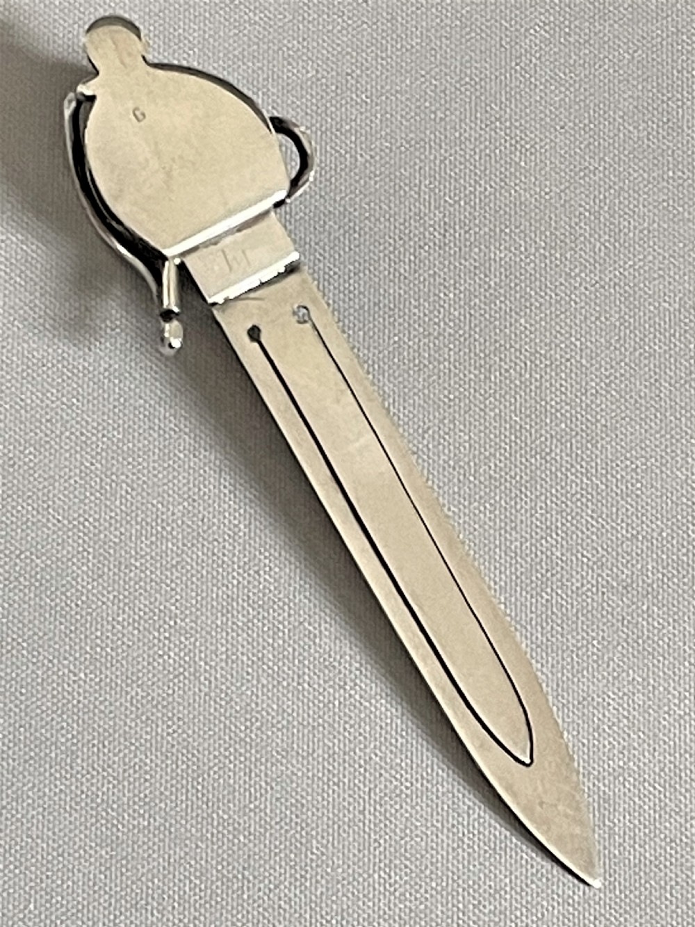 An Outstanding Silver & Agate Scottish Sword Bookmark View IV