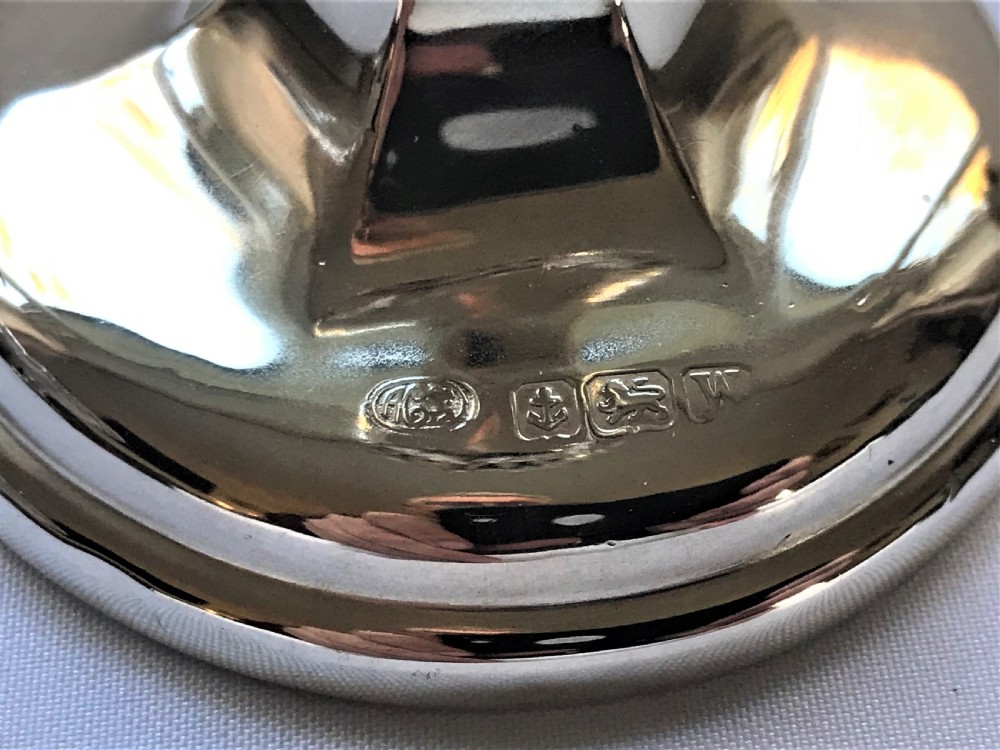 A Beautiful Pierced Silver Stem Vase View VIII