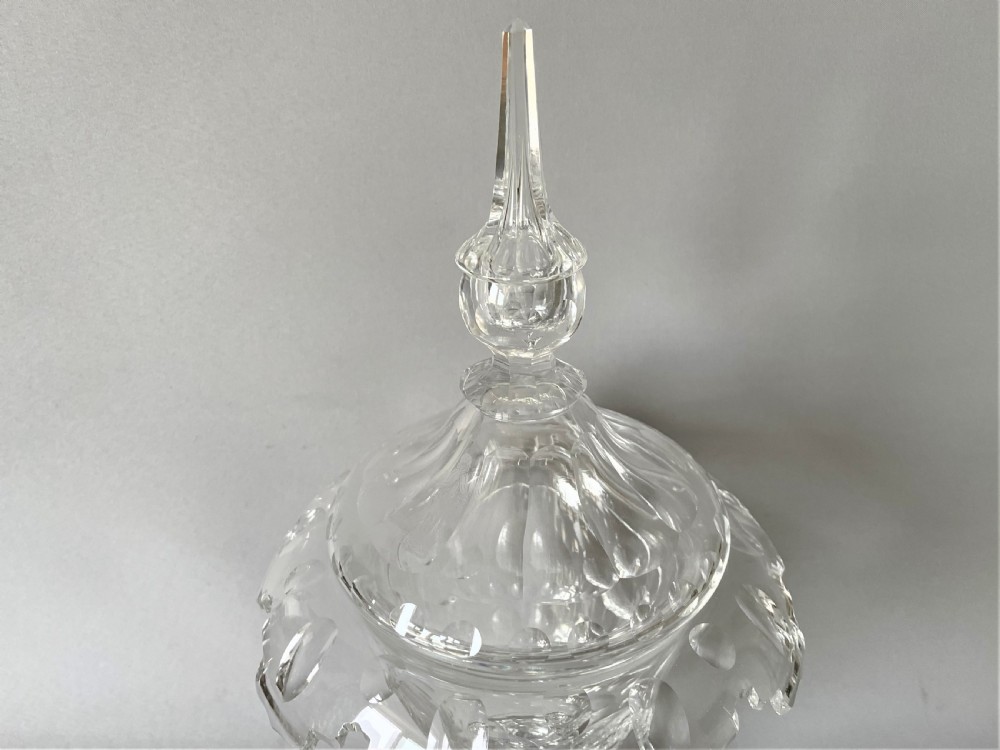 A stunning cut glass bonboniere View IV