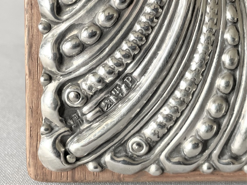 A fabulous Victorian Chester silver photo frame View IV