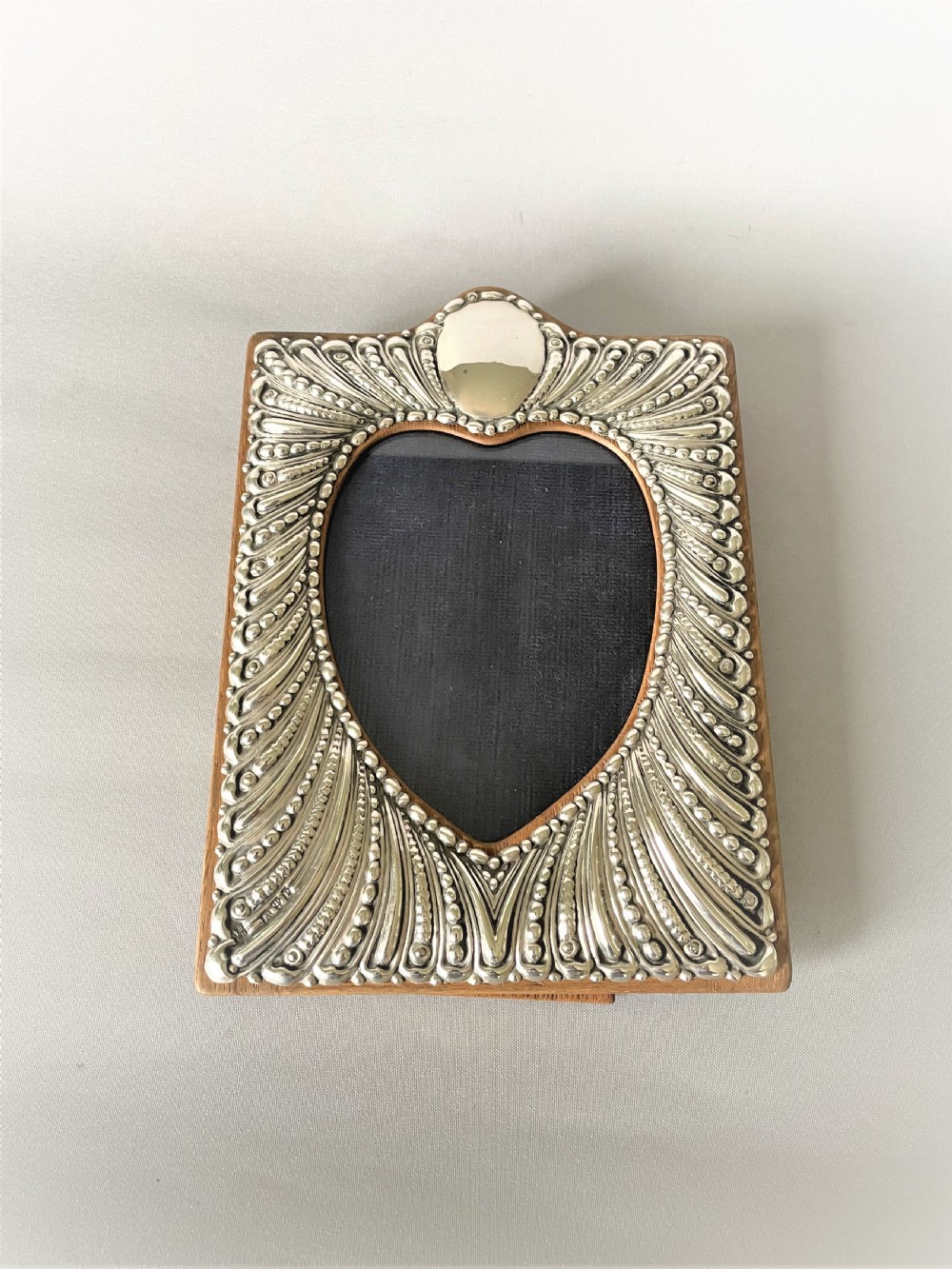 A fabulous Victorian Chester silver photo frame View V