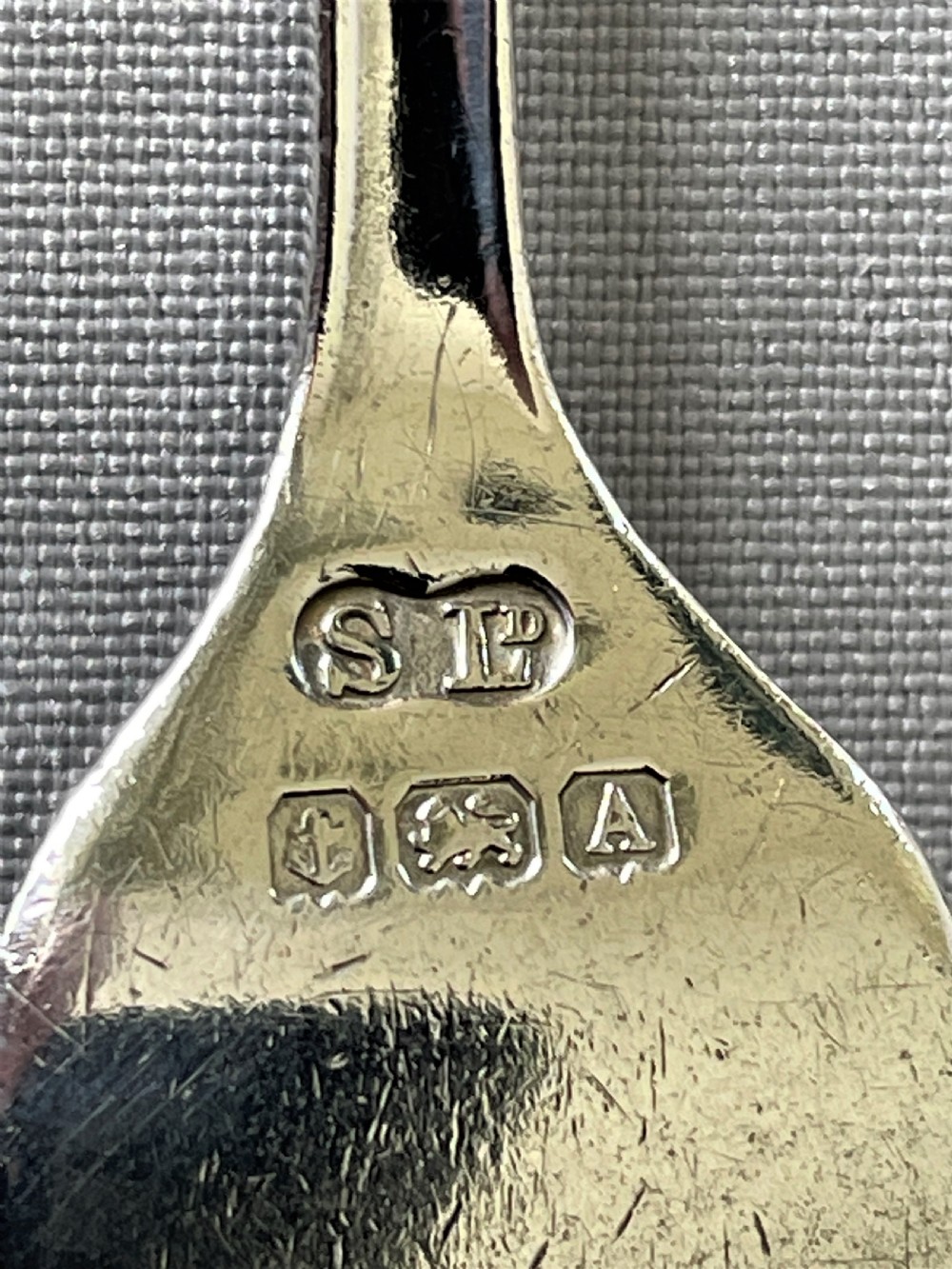 A charming boxed silver child's set View IV