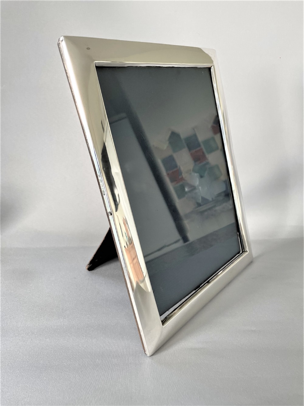 A Handsome And Large Silver Photo Frame View II