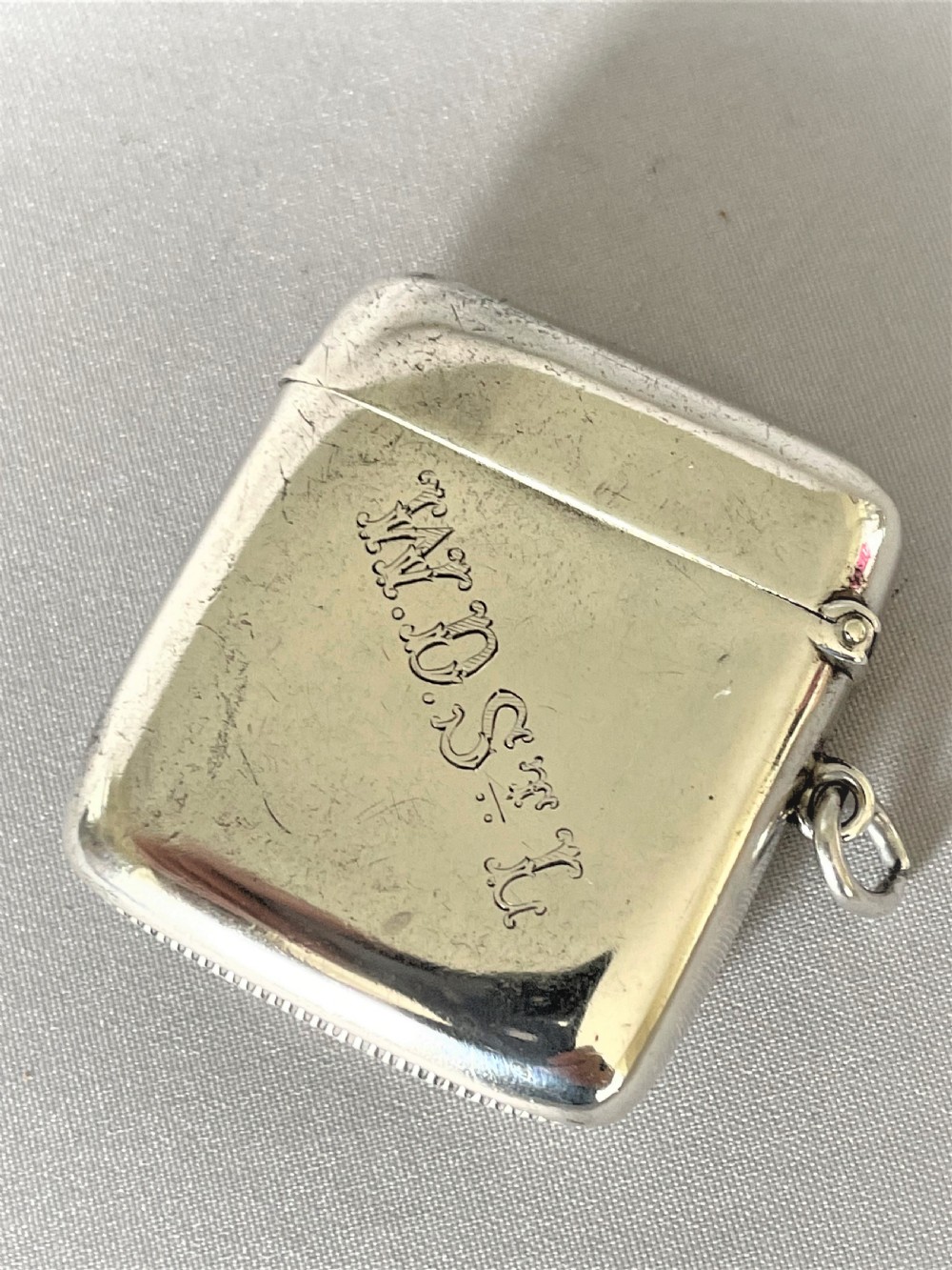 A Royal Coronation commemorative silver vesta View III