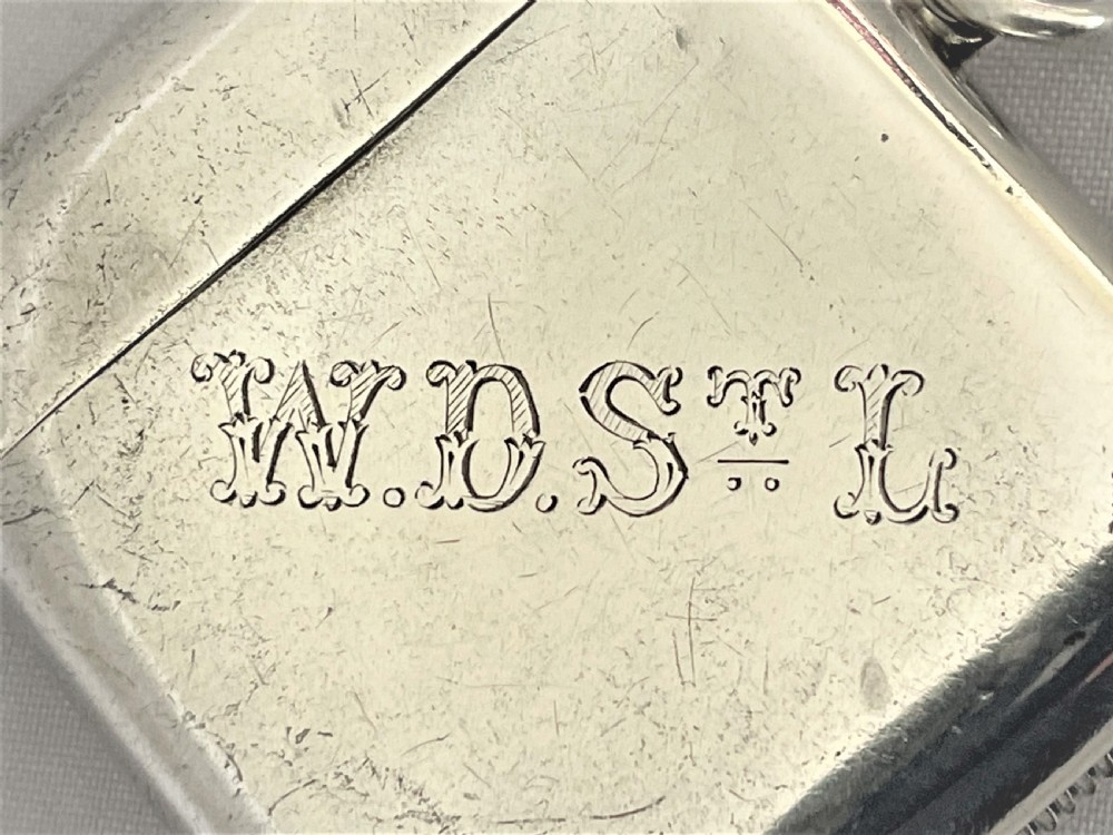A Royal Coronation commemorative silver vesta View IV