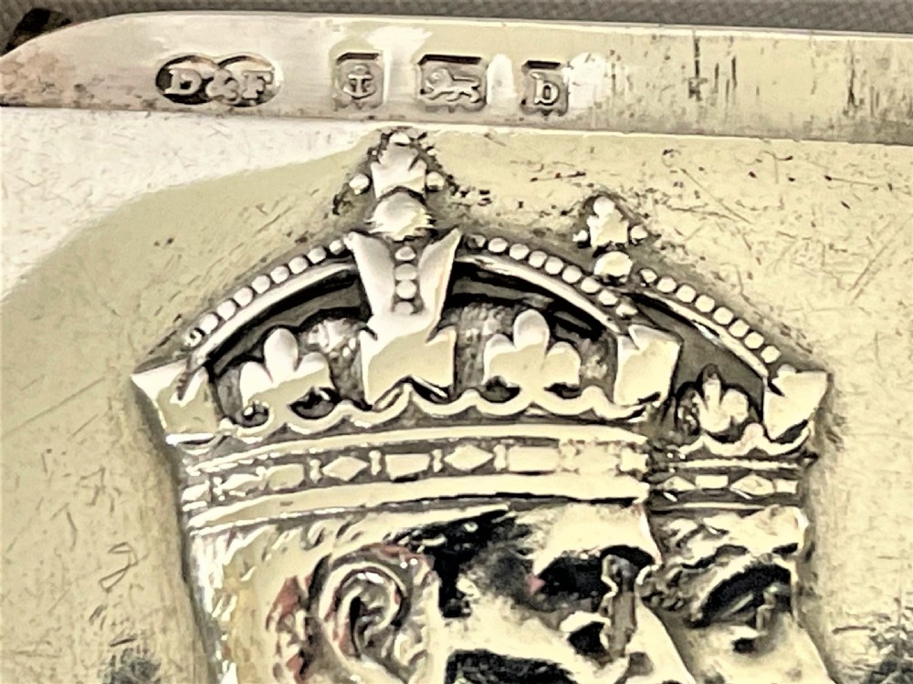 A Royal Coronation commemorative silver vesta View VII