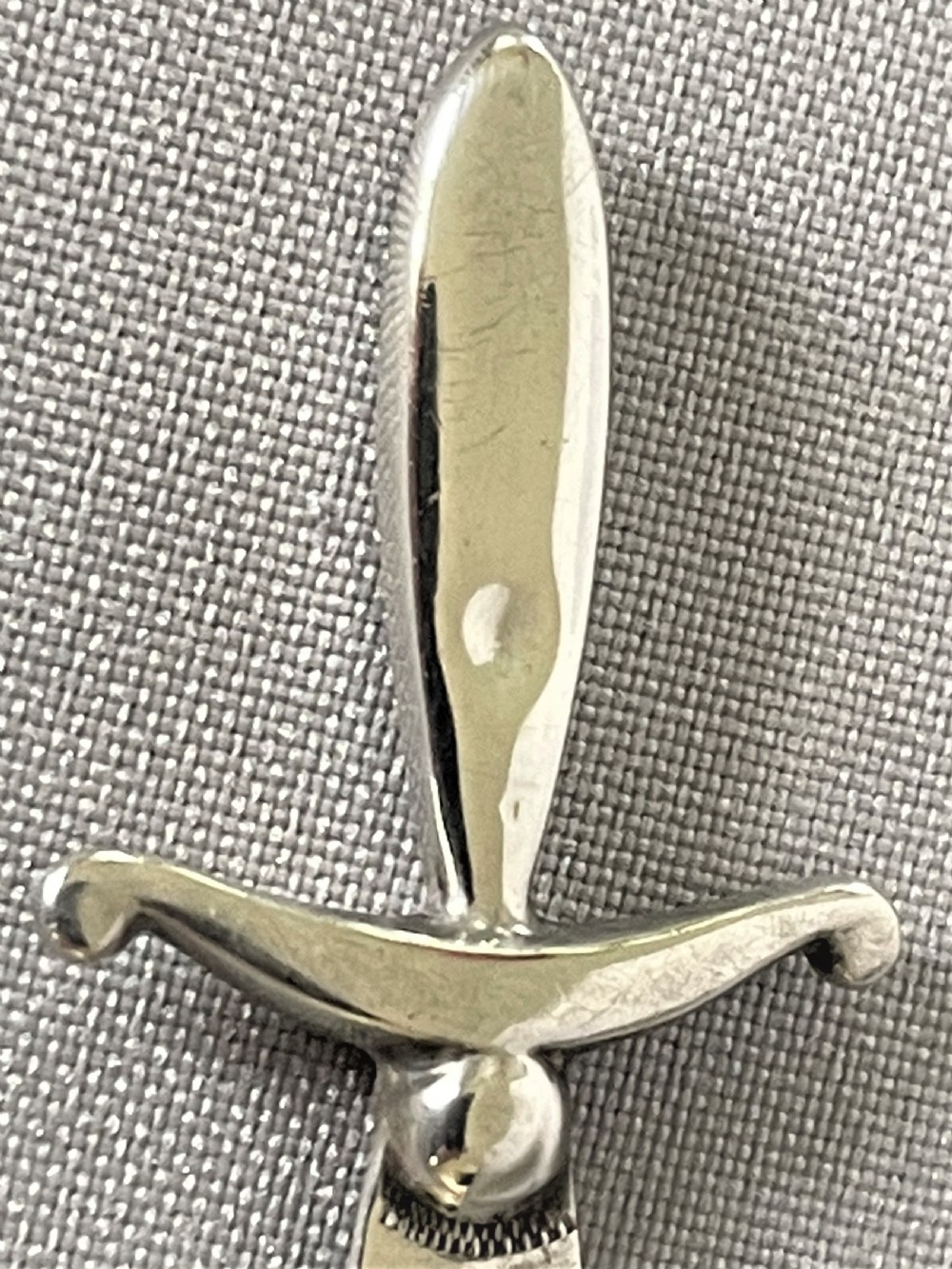 A late Victorian novelty 'dagger' bookmark View IV
