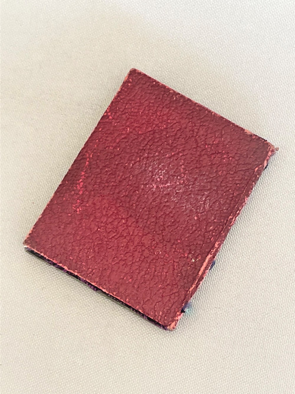 A charming Art Nouveau silver mounted needle book View III