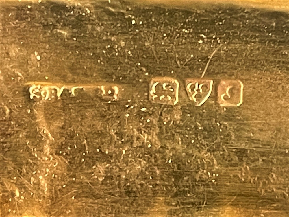 An Edwardian Chester silver double sovereign case View IV