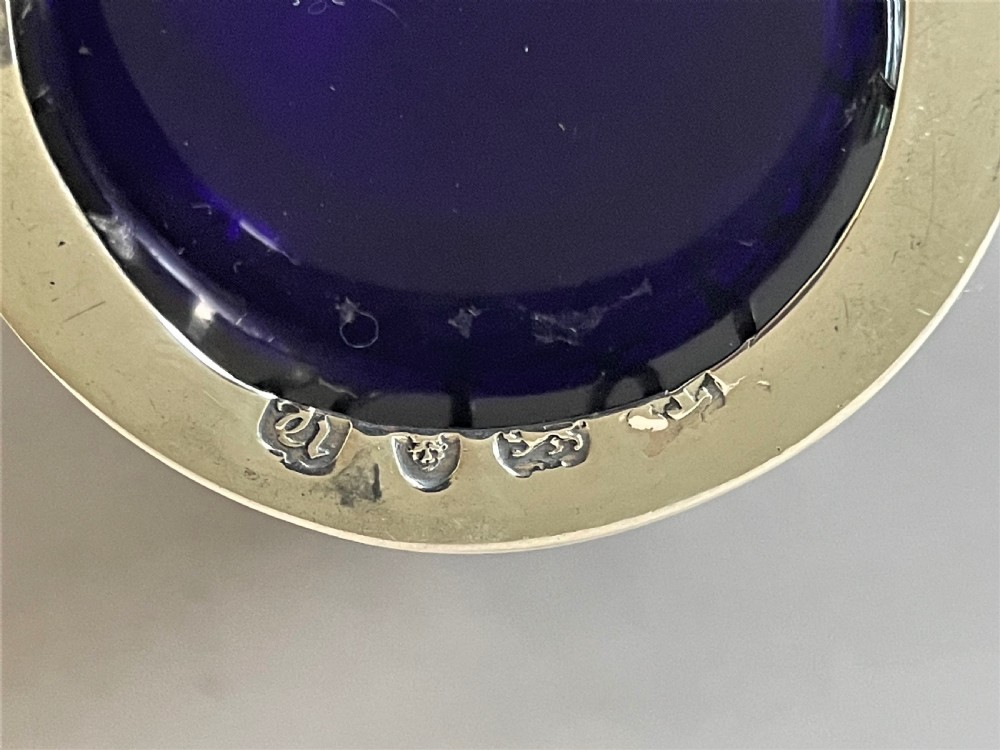 A gorgeous 18th Century pierced silver cream pail View VII