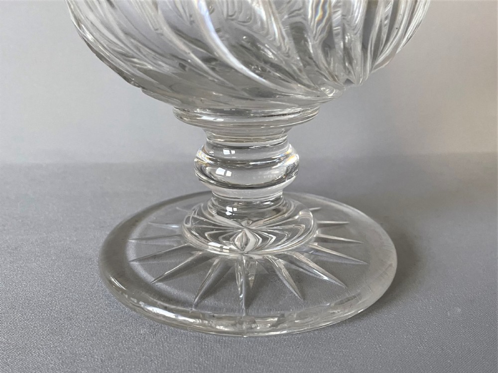 A handsome cut glass Victorian celery vase View III