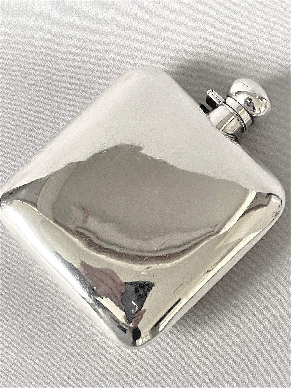 A handsome Victorian silver hipflask View III