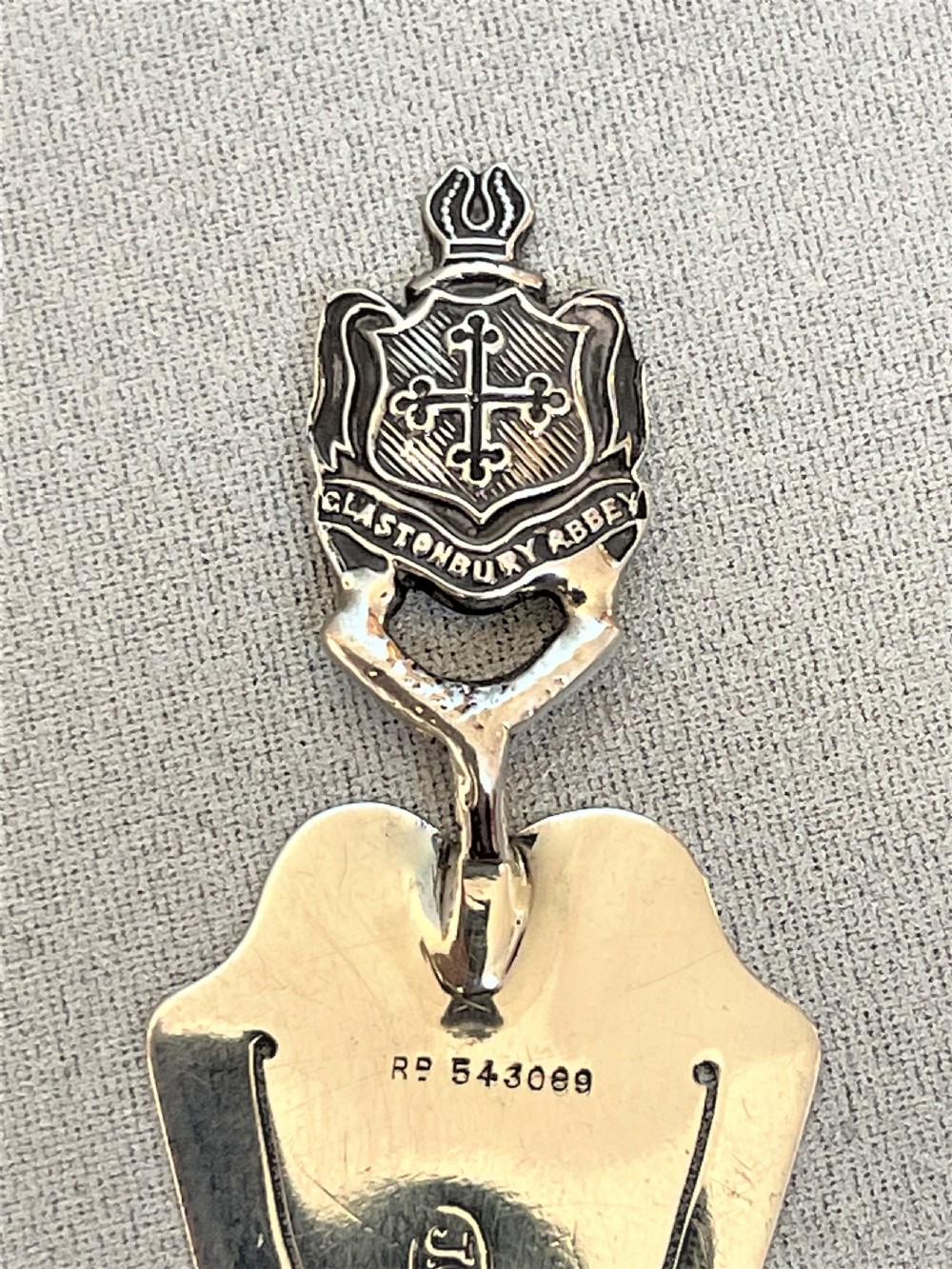 A rare Guernsey Edwardian silver bookmark View II